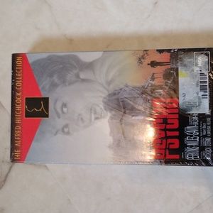 Alfred Hitchcock Collection Psycho VHS movie.